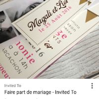 Quel style aimeriez-vous pour votre faire-part ? - 1