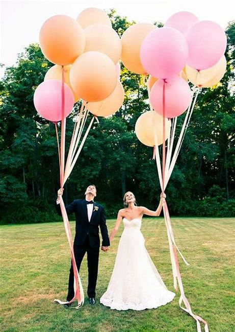 Lâcher de ballons 3