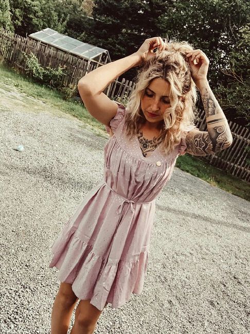 Tenue témoin et invité rétro vintage année 50/60 3