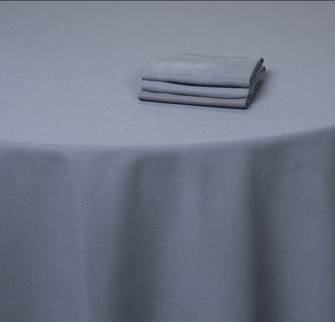 Noeuds de chaise + serviettes grises 1