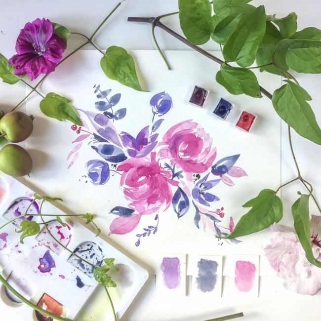 Faire part création 1