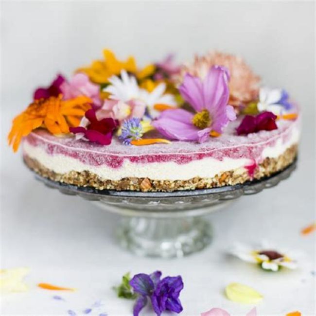 f comme ..... fleurs dans l'assiette 2