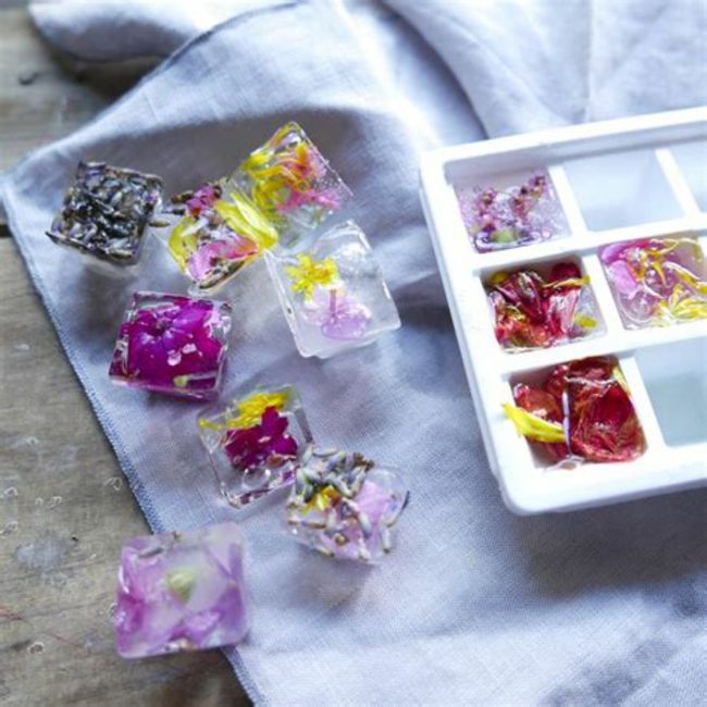 f comme ..... fleurs dans l'assiette 3