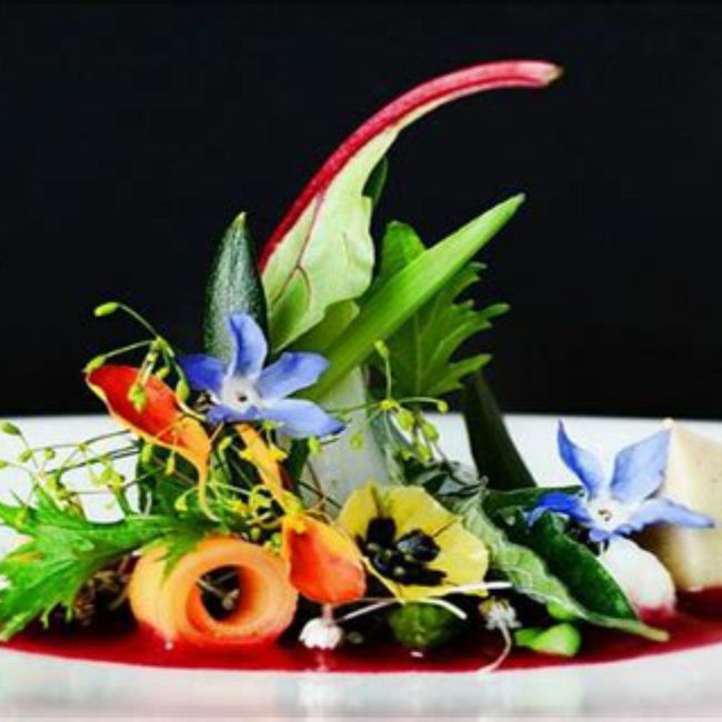 f comme ..... fleurs dans l'assiette 7