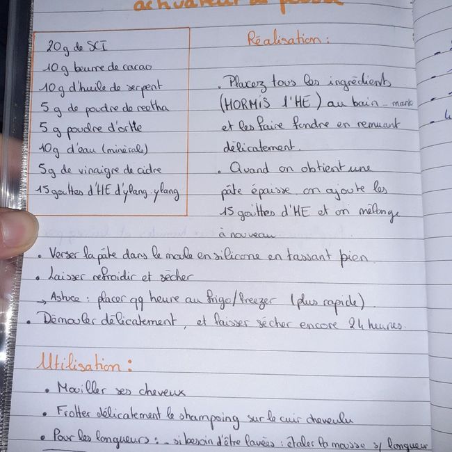 Conseil capillaire 🙂 2