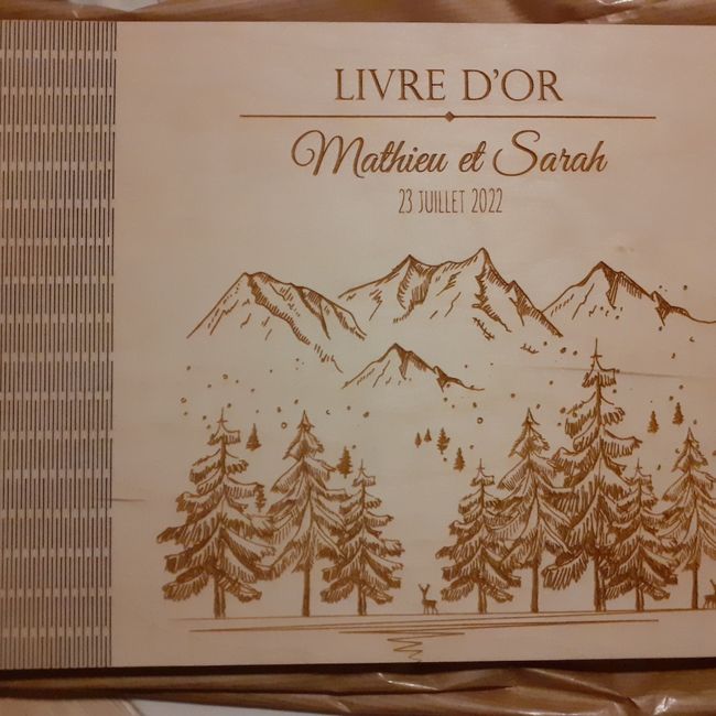 Plan de table & Livre D'or ... 4