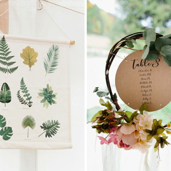 Plan de table & Livre D'or ... 5