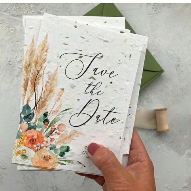 Inspirations, mariage écologique 7
