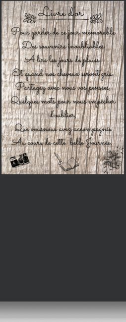 Affiche livre d'or 2