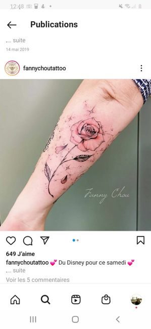 Tatouage éphémère au jagua 4