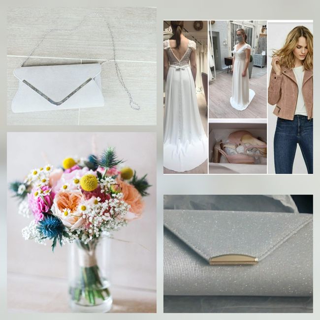 Combien de couleurs dans la tenue de mariée ? 13