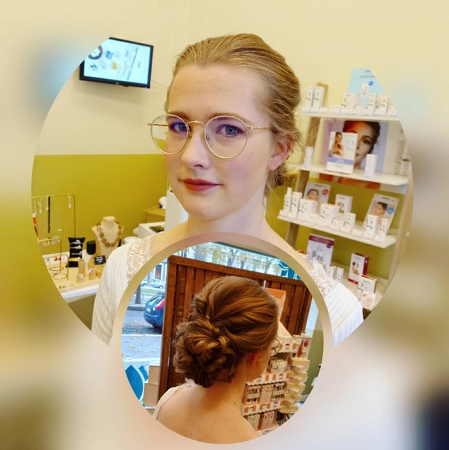 Mariée à lunettes ! - 1