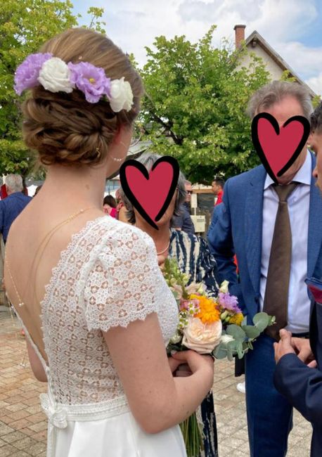 Préparatifs vs jour j : la tenue 👗👠💍👰 2