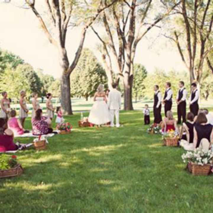 Un pic nic de mariage, oui ou non - 2