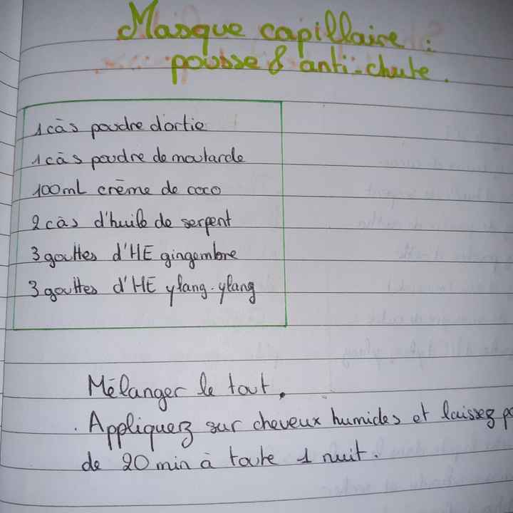 Conseil capillaire 🙂 - 1