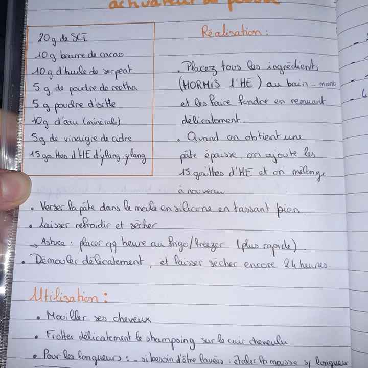 Conseil capillaire 🙂 - 2