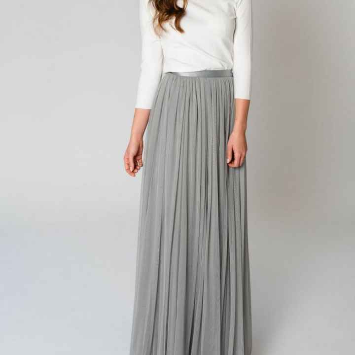 Tenue mariage civil en hiver - 3
