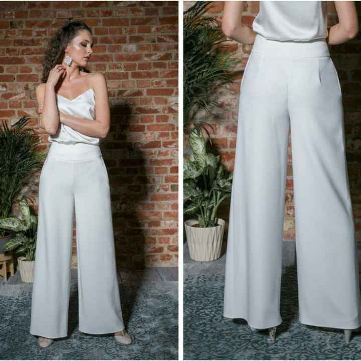 Tenue mariage civil en hiver - 4