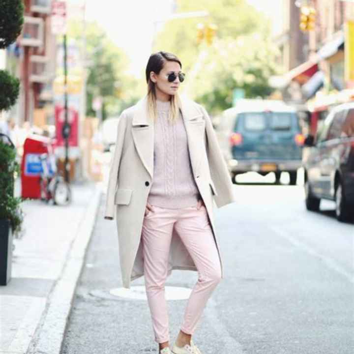 Tenue mariage civil en hiver - 9