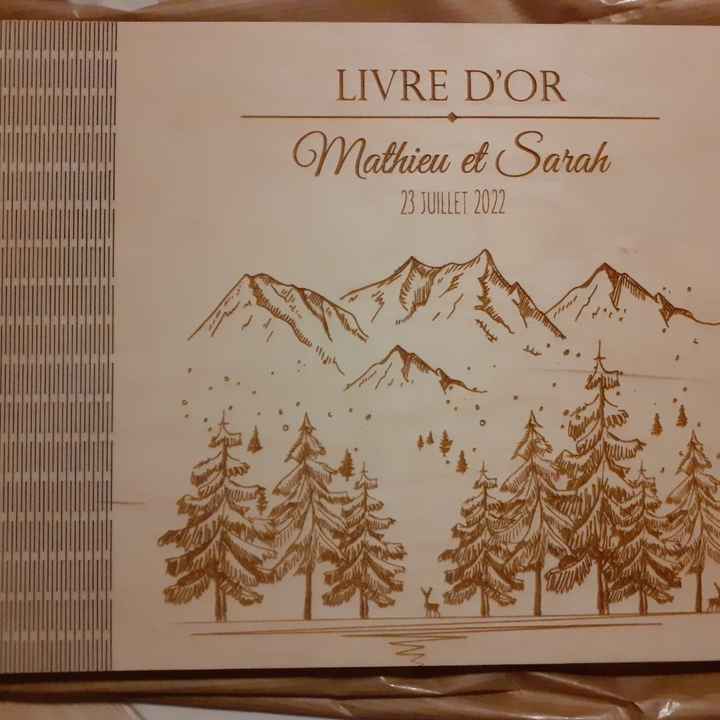 Plan de table & Livre D'or ... - 1