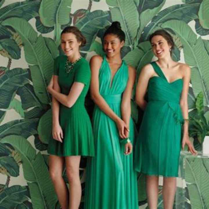 Robes demoiselles d'honneurs - 2