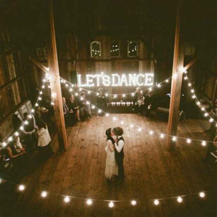 La piste de danse - 1