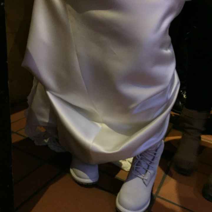 Chaussures Mariage Hiver - 1