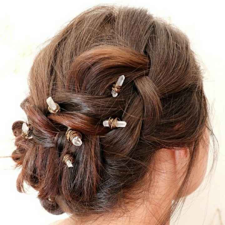 Des cristaux dans les cheveux ? - 1