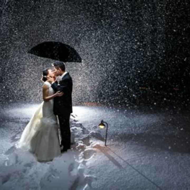 Mariage hiver - 1