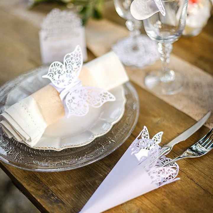 Des papillons pour votre mariage - 2