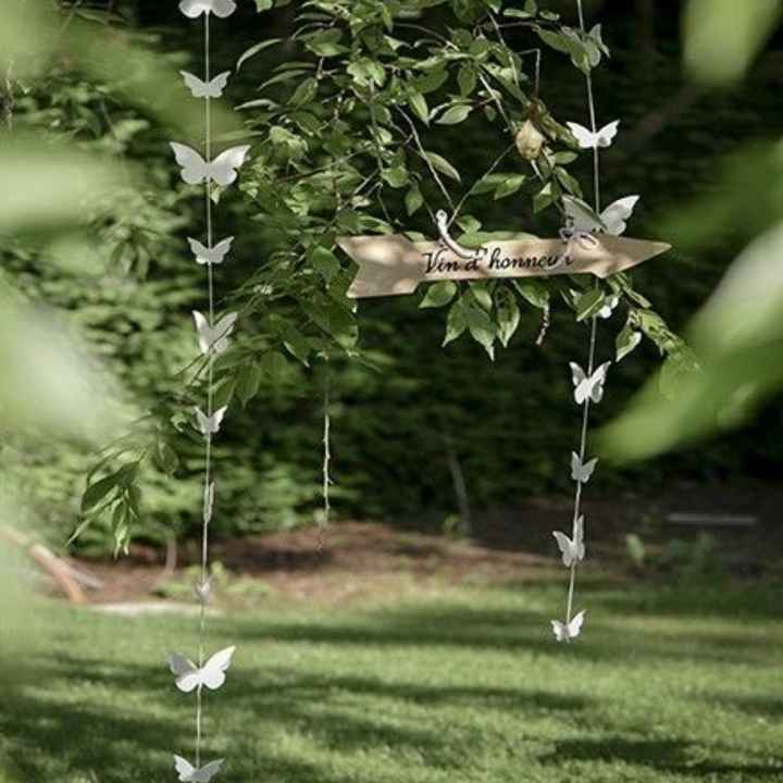Des papillons pour votre mariage - 4