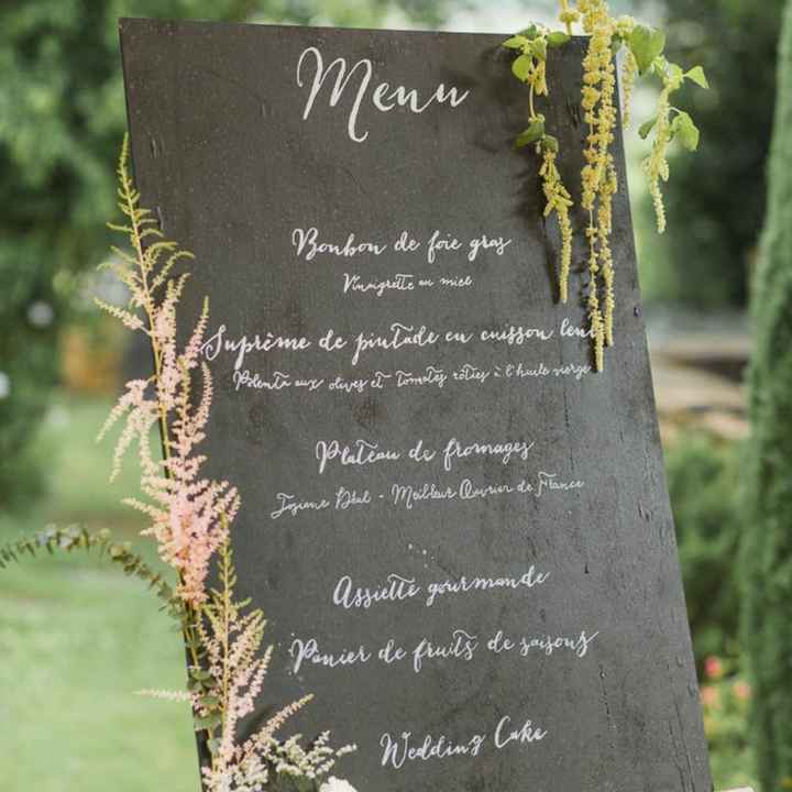 Montrez moi vos menus ! - 1