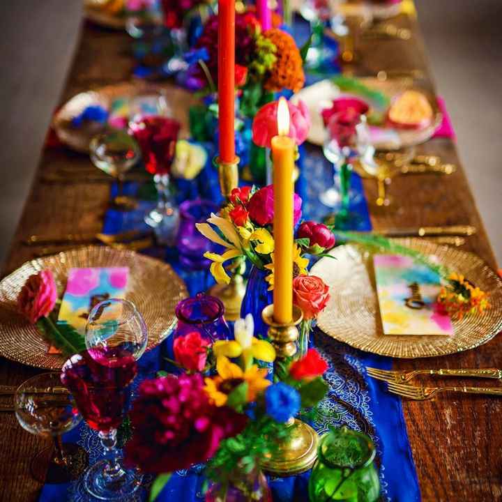Un mariage haut en couleur, un peu, beaucoup, passionnément, à la folie, pas du tout ? - 1