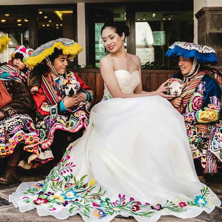 Un mariage haut en couleur, un peu, beaucoup, passionnément, à la folie, pas du tout ? - 9