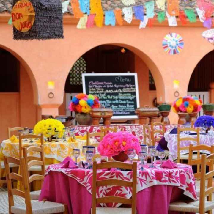 Un mariage haut en couleur, un peu, beaucoup, passionnément, à la folie, pas du tout ? - 12