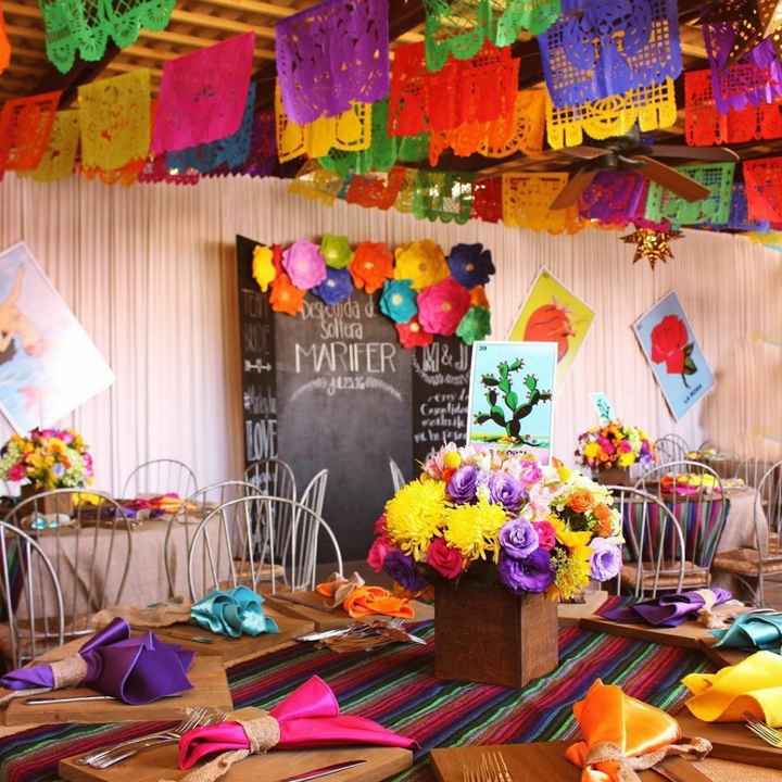 Un mariage haut en couleur, un peu, beaucoup, passionnément, à la folie, pas du tout ? - 13