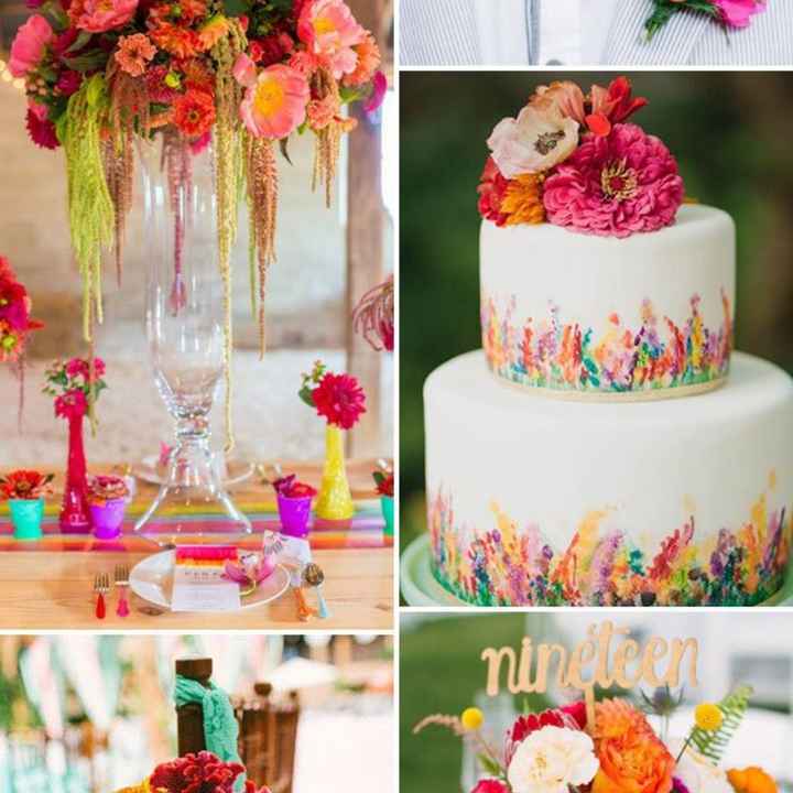 Un mariage haut en couleur, un peu, beaucoup, passionnément, à la folie, pas du tout ? - 14
