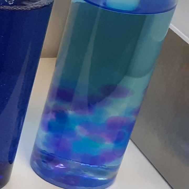 Déco vase martini bille d’eau - 1