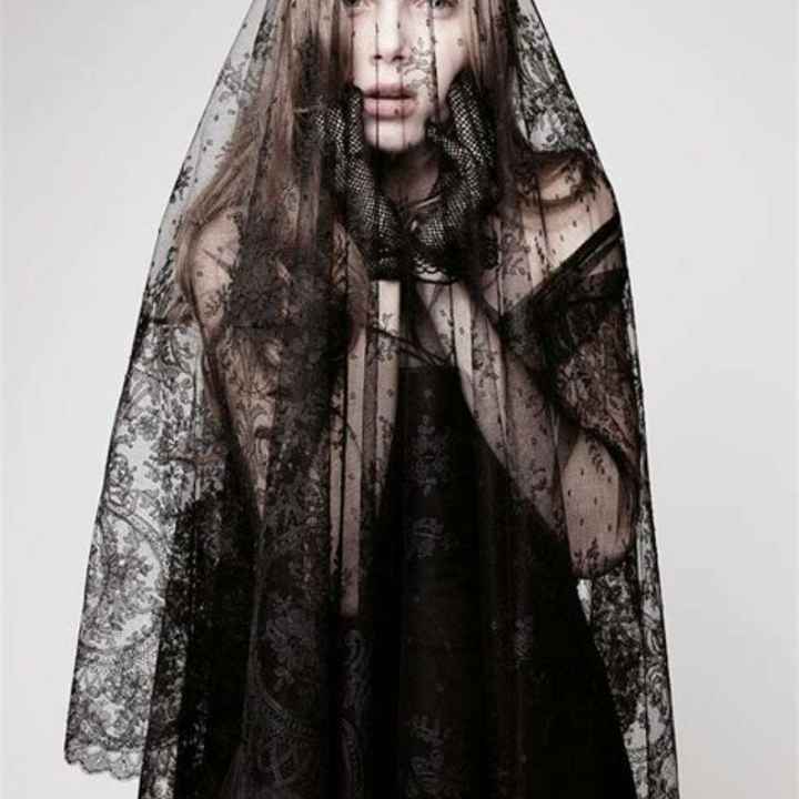 Quel voile de couleur vous plairez pour un mariage fictif ? - 3