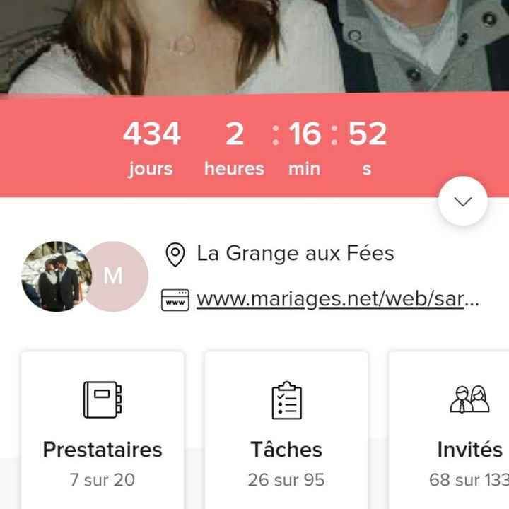 Jour j en approche - 1