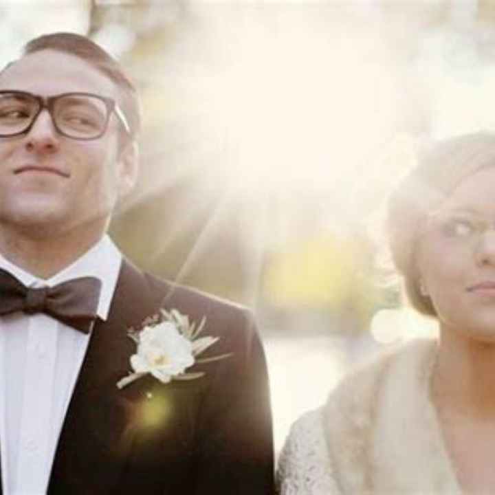 Marié.e à lunettes, vous les porterez ? - 10