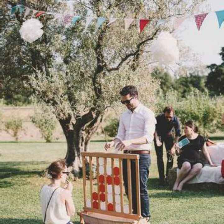 Sélection et idées de jeu pendant le mariage - 4