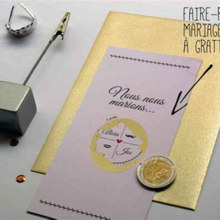 Quel faire-part original emportera votre cœur ? - 13