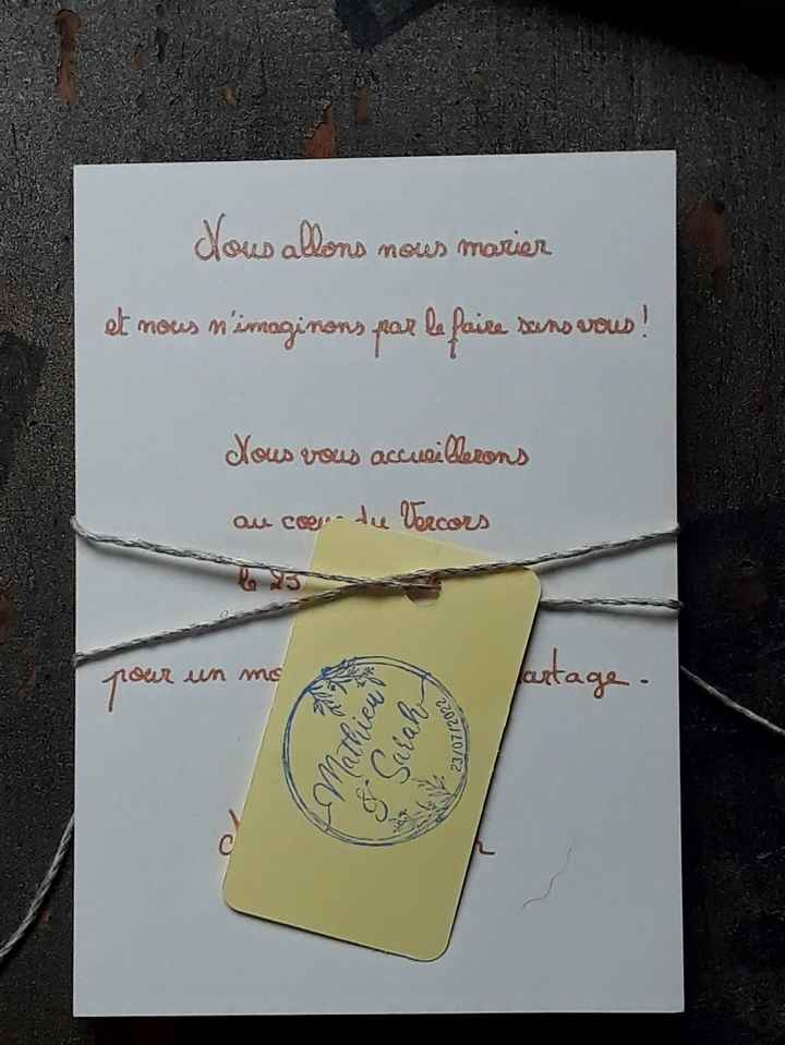 Faire-part mariage - 4