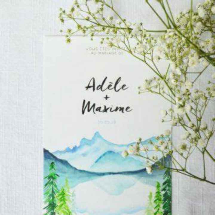 Faire-part mariage - 7