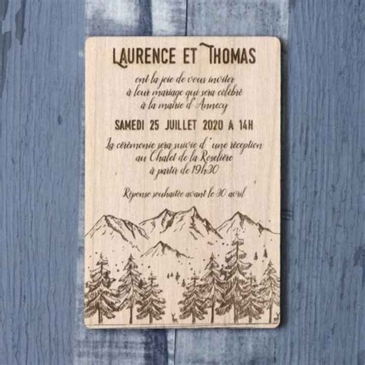 Faire-part mariage - 8