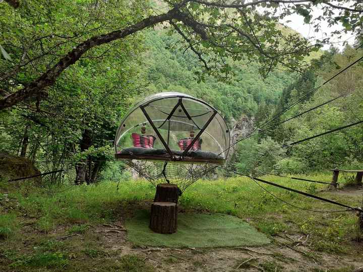 Idée voyage de noce en France : Rêvembulle - 4