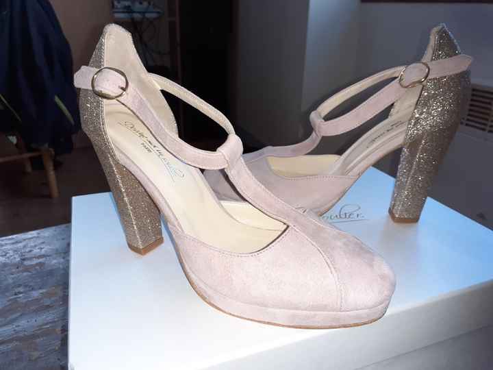 Les chaussures du jour J. - 1