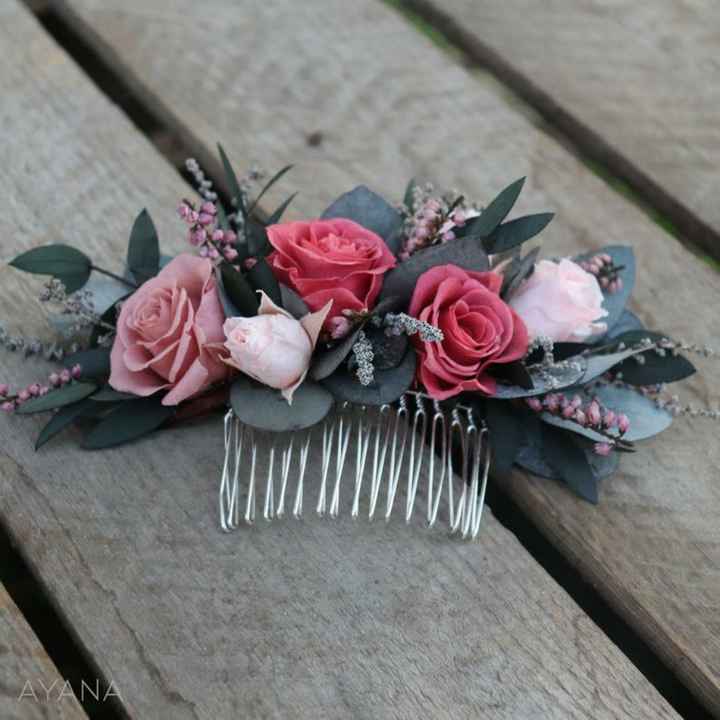 Choix accessoires coiffure - 1