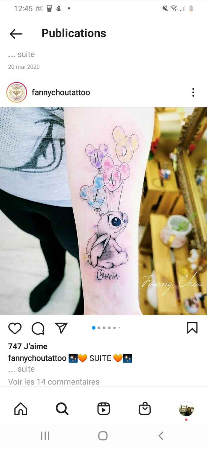 Tatouage éphémère au jagua - 1